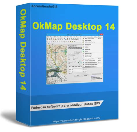 Portable OkMap Desktop 14.0